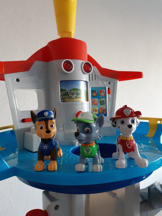 Rescue Hero Dog Squad Action Figure Playset for Kids