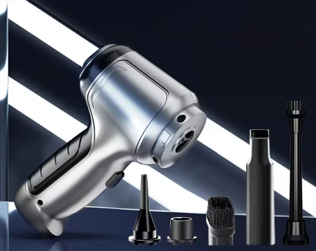 Cordless Handheld Car Vacuum Cleaner with Strong Suction for Auto Detailing