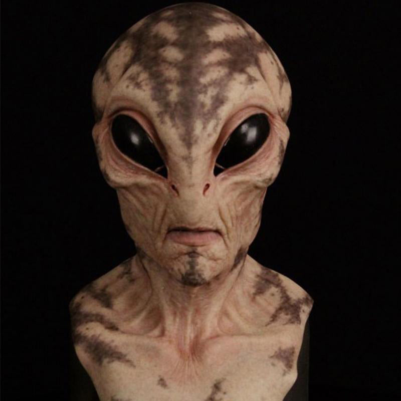 Realistic Full Face Latex Mask for Halloween Costume and Cosplay
