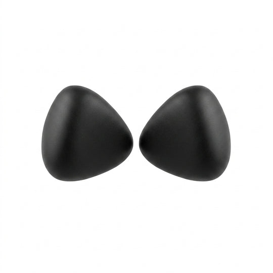 Blue silicone earplugs