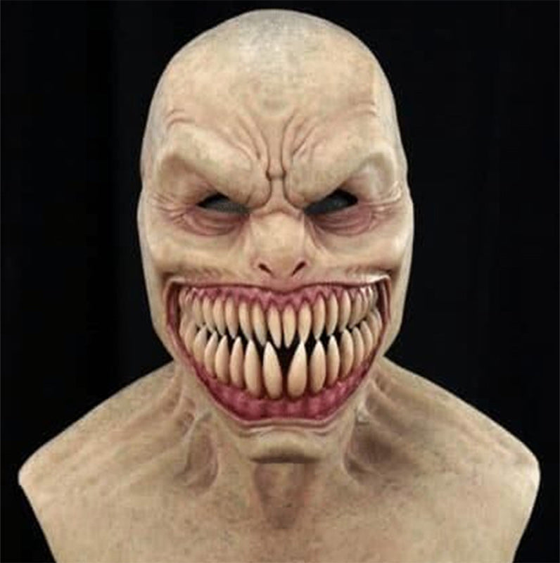 Realistic Full Face Latex Mask for Halloween Costume and Cosplay
