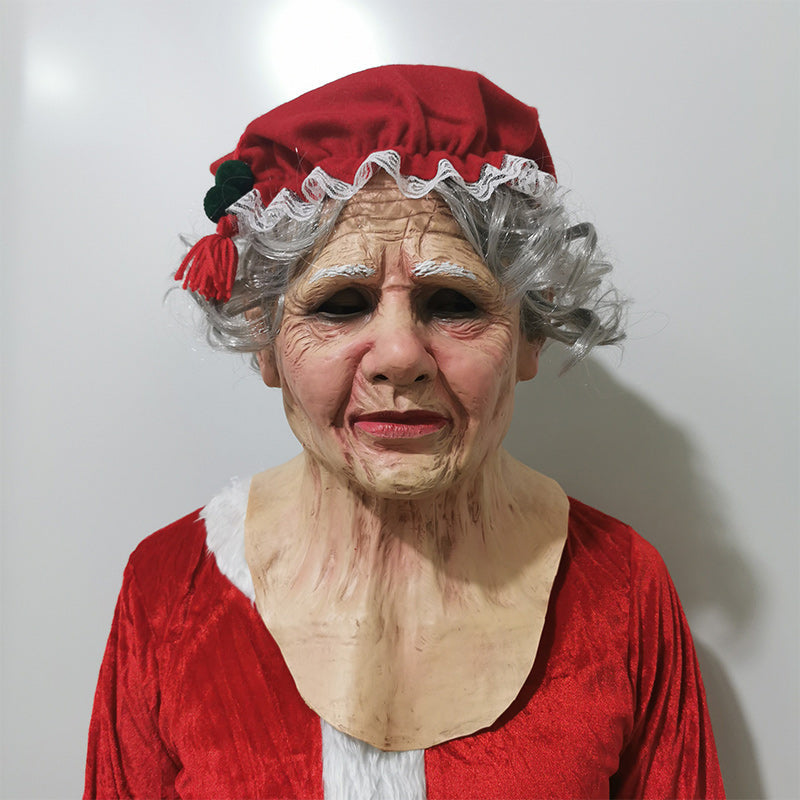 Realistic Full Face Latex Mask for Halloween Costume and Cosplay