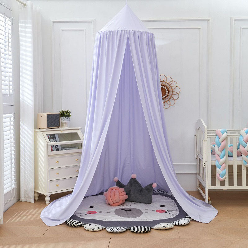 Dreamy Blackout Mesh Bed Canopy for Kids Bedroom and Nursery