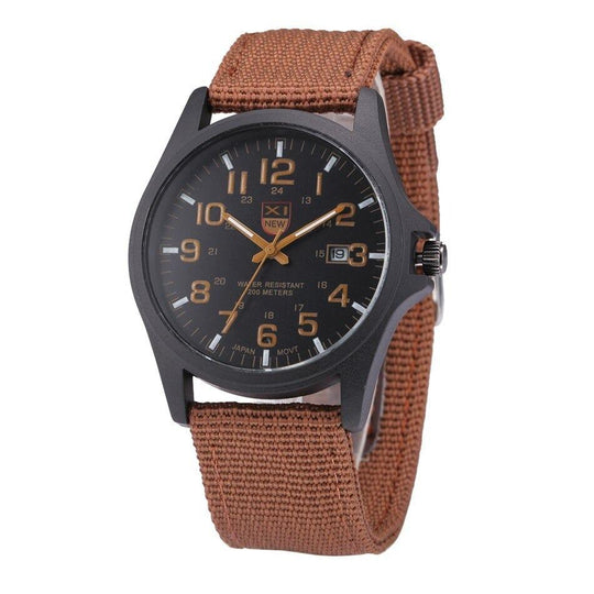 Rugged Waterproof Outdoor Sport Watch for Men