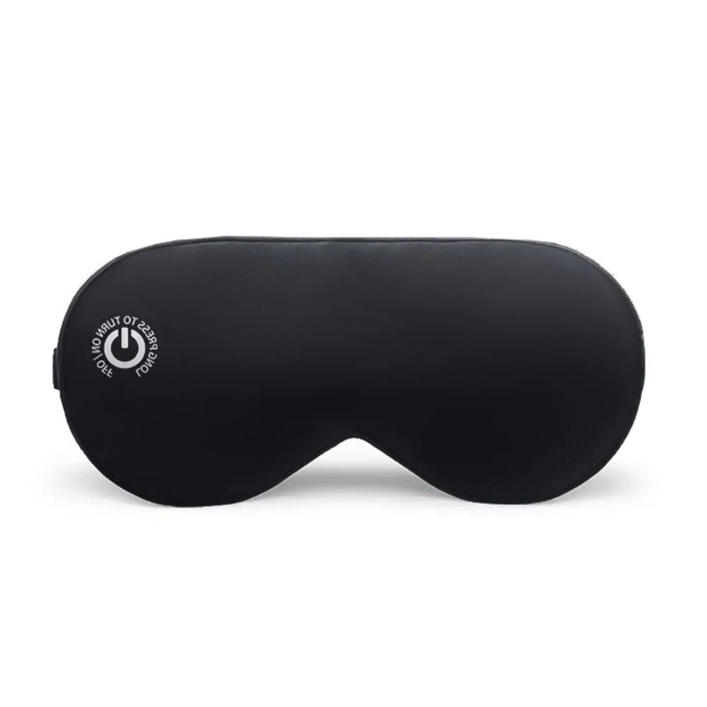Cordless Heated Eye Massage Mask for Soothing Sleep and Eye Relief