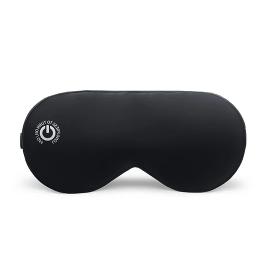 Cordless Heated Eye Massage Mask for Soothing Sleep and Eye Relief