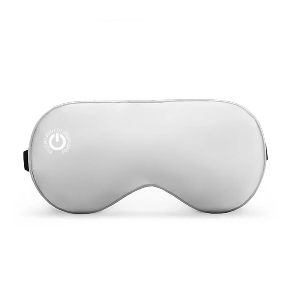 Cordless Heated Eye Massage Mask for Soothing Sleep and Eye Relief
