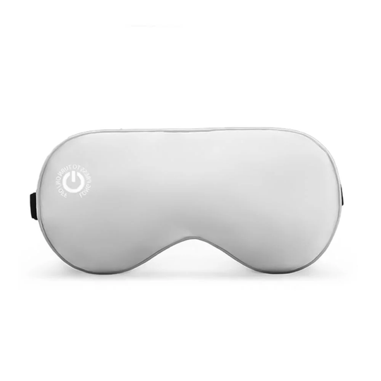 Cordless Heated Eye Massage Mask for Soothing Sleep and Eye Relief