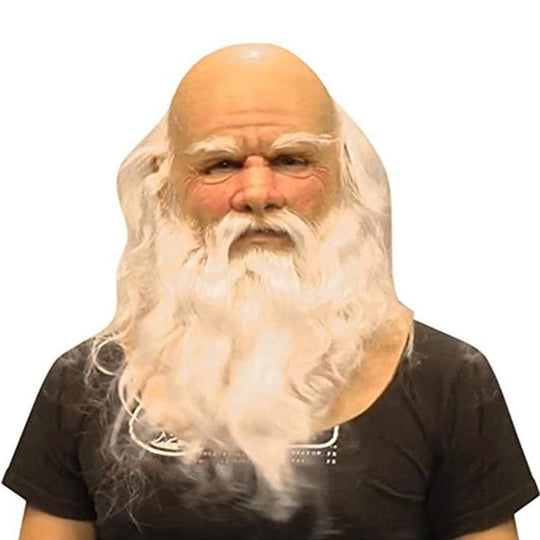 Realistic Full Face Latex Mask for Halloween Costume and Cosplay