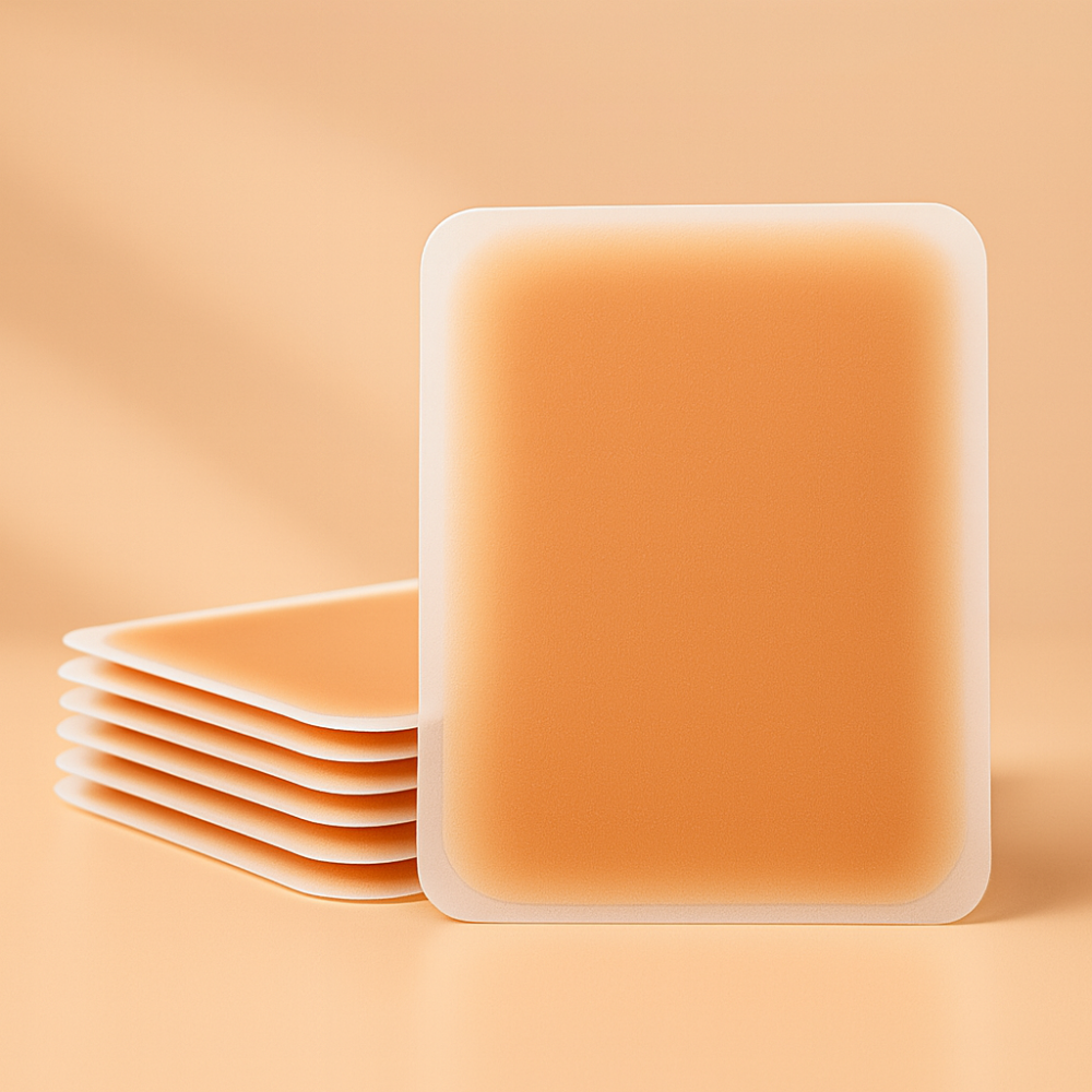 Waterproof Skin-Tone Scar Concealer Patches for Flawless Coverage