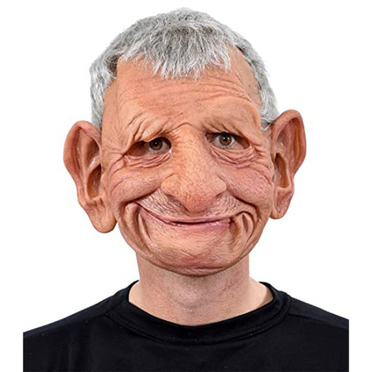 Realistic Full Face Latex Mask for Halloween Costume and Cosplay