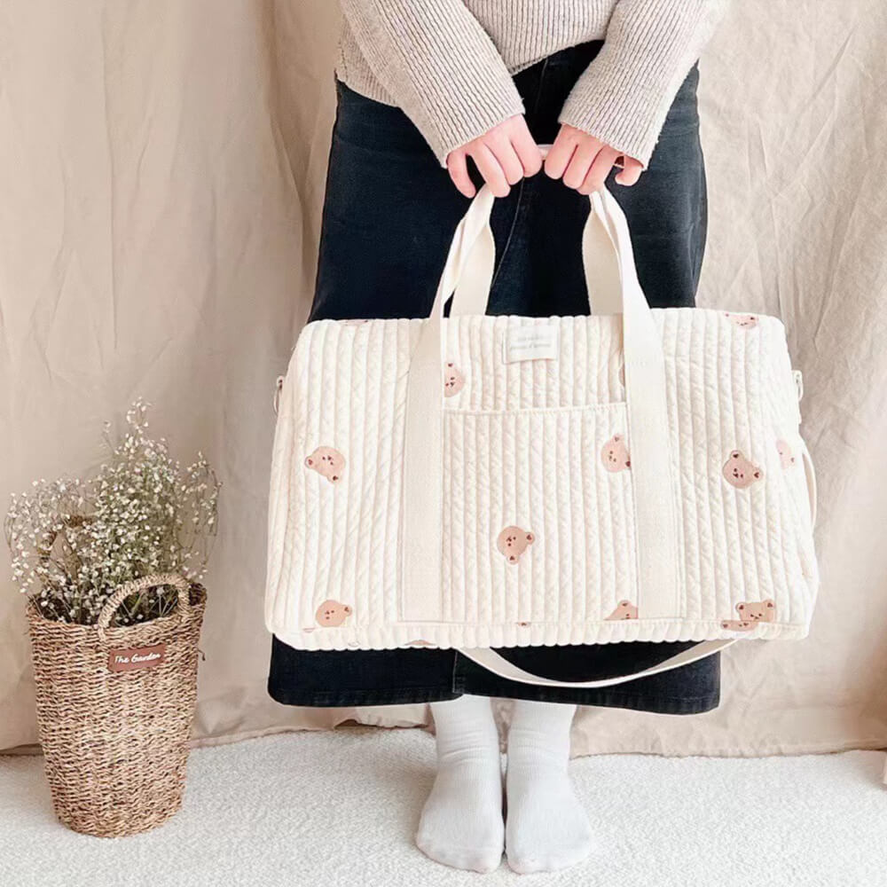 Olives print bag