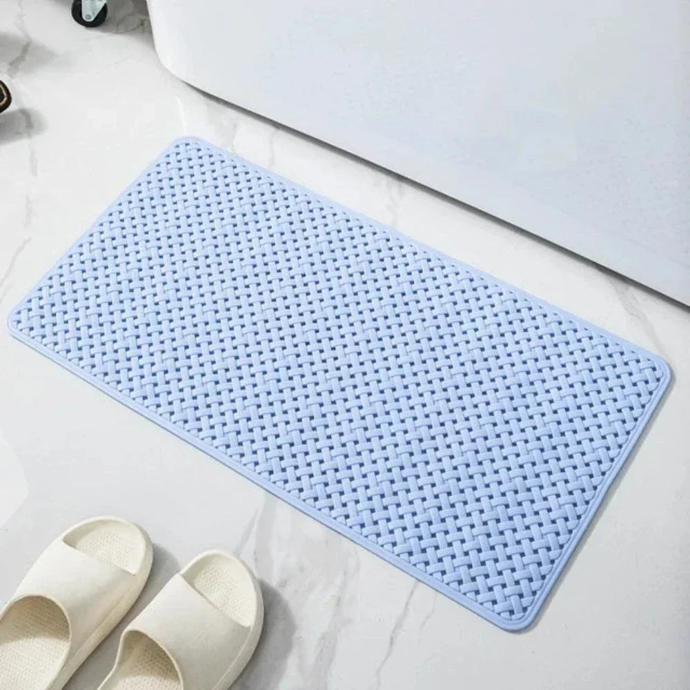 Non Slip Suction Cup Bathtub Mat for Safe Quick Drying Shower Safety