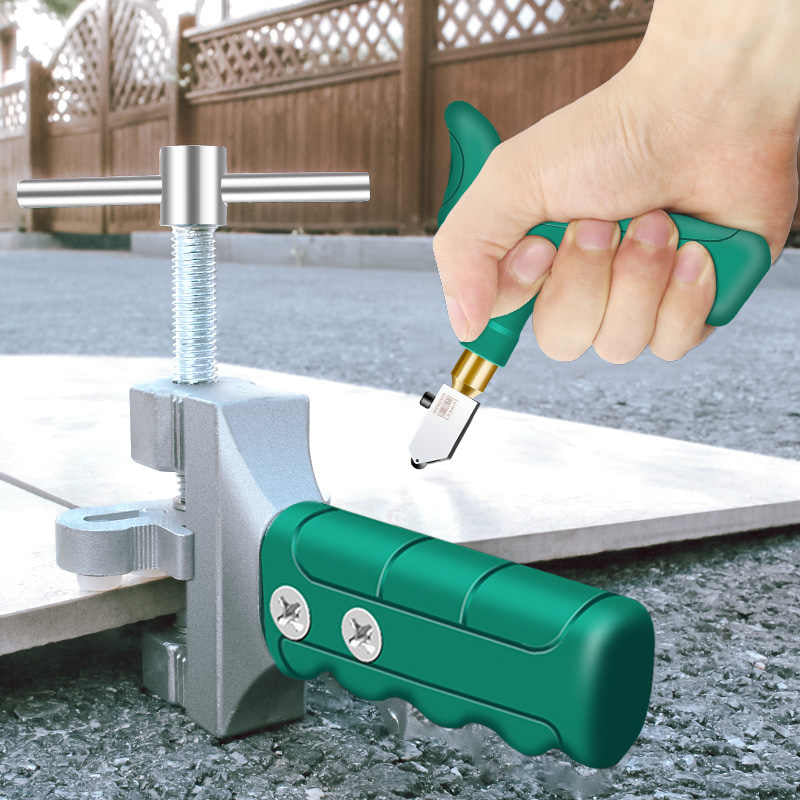 Glass cutter tool set