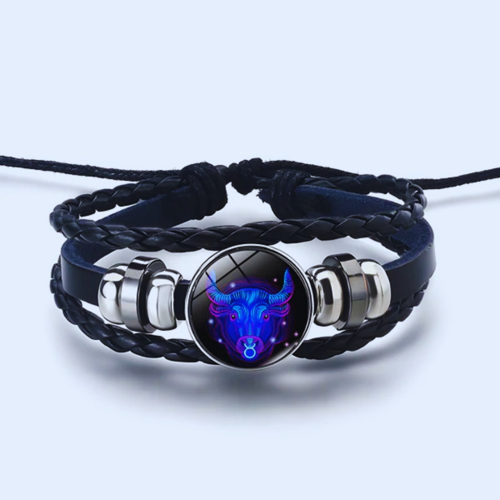 Taurus zodiac bracelet