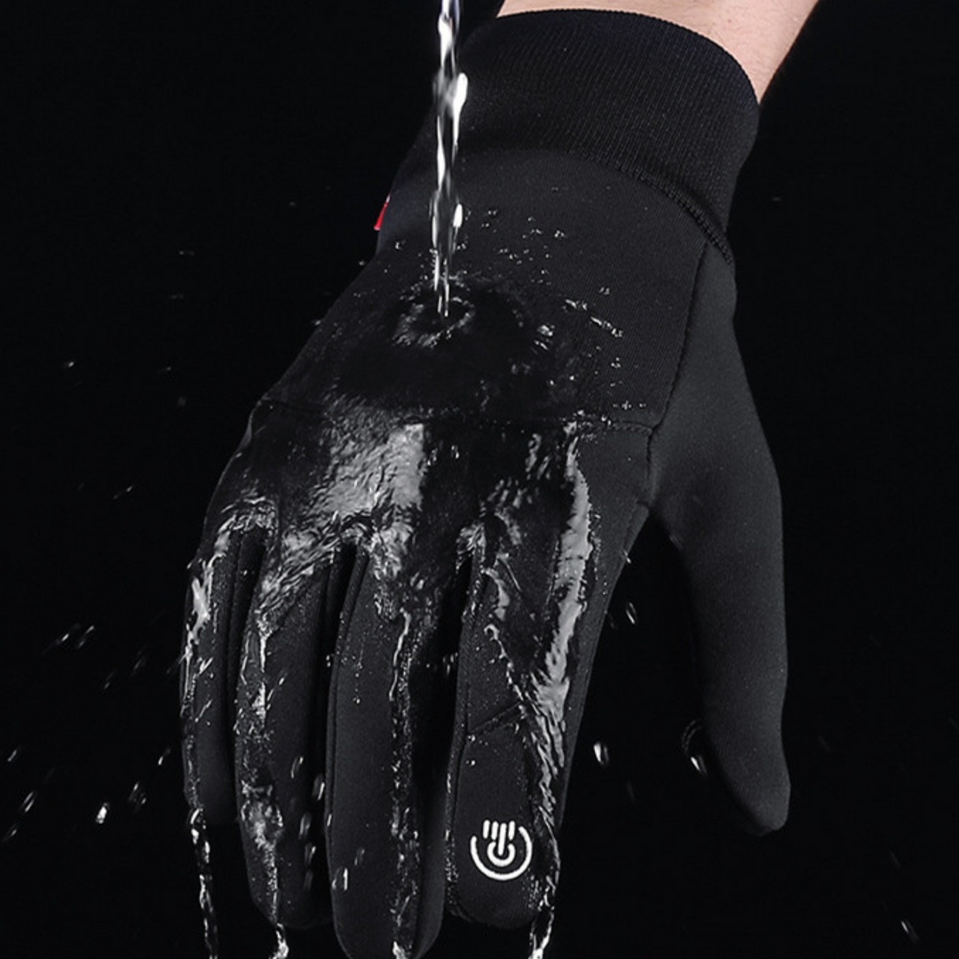 Thermal Touchscreen Gloves with Anti-Slip Grip for Winter