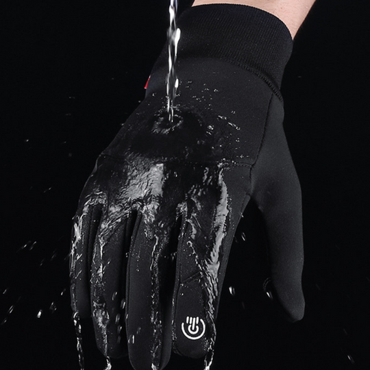 Thermal Touchscreen Gloves with Anti-Slip Grip for Winter