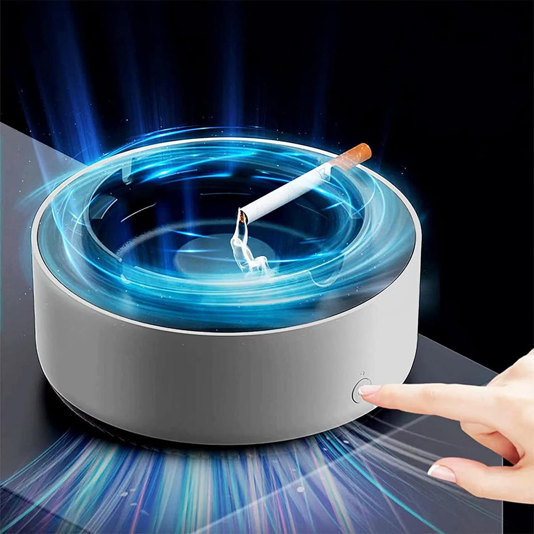 Smart Smokeless Ashtray Air Purifier for Home and Office Desktops