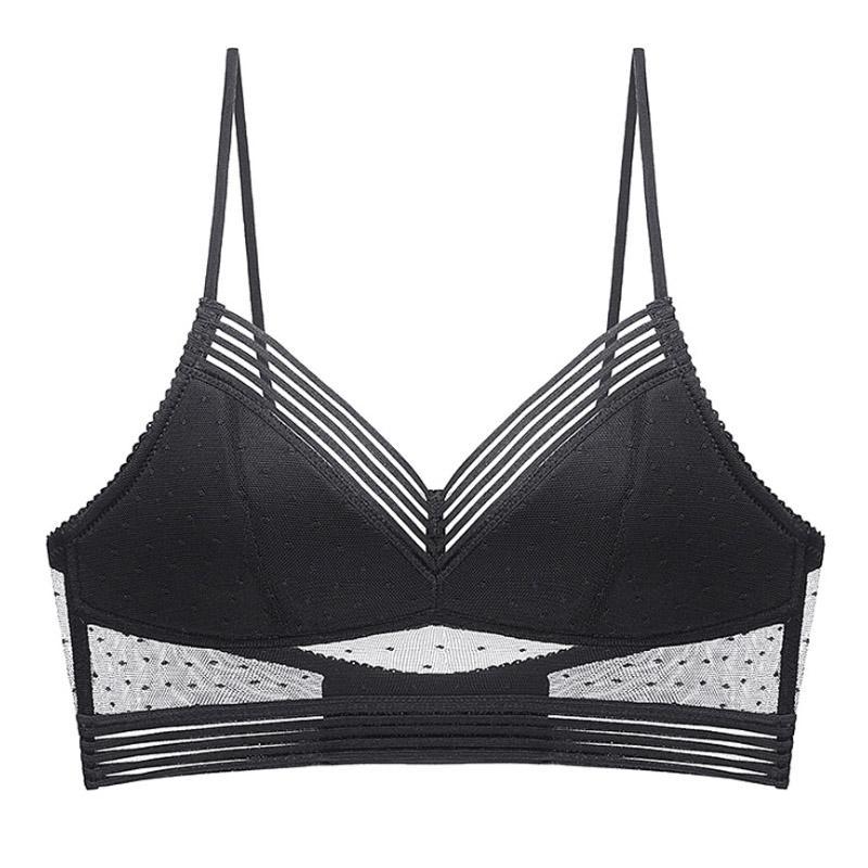 Wireless Lace Backless Lift Bra for Low Back and Halter Outfits