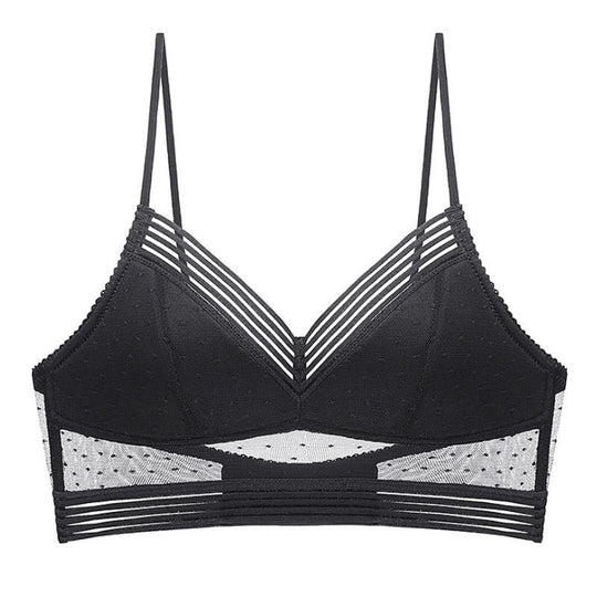 Wireless Lace Backless Lift Bra for Low Back and Halter Outfits