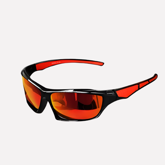 Polarized UV400 Wraparound Sports Sunglasses for Outdoor Adventures