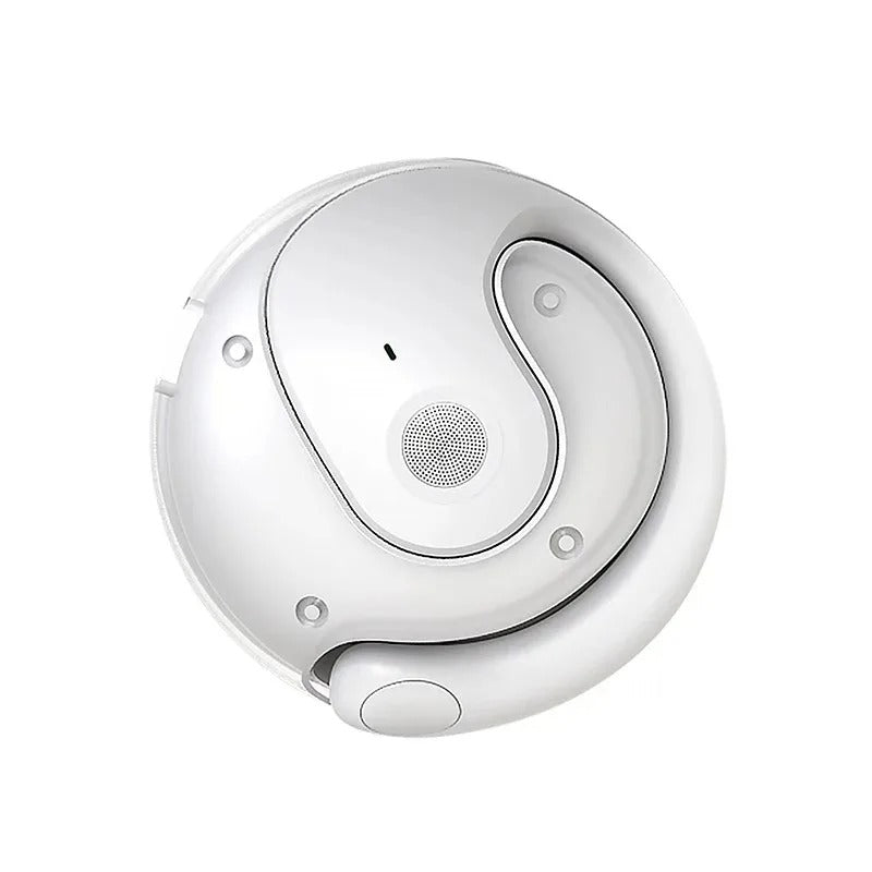 Open-Ear Wireless Bluetooth Translation Earbuds for Travel and Calls