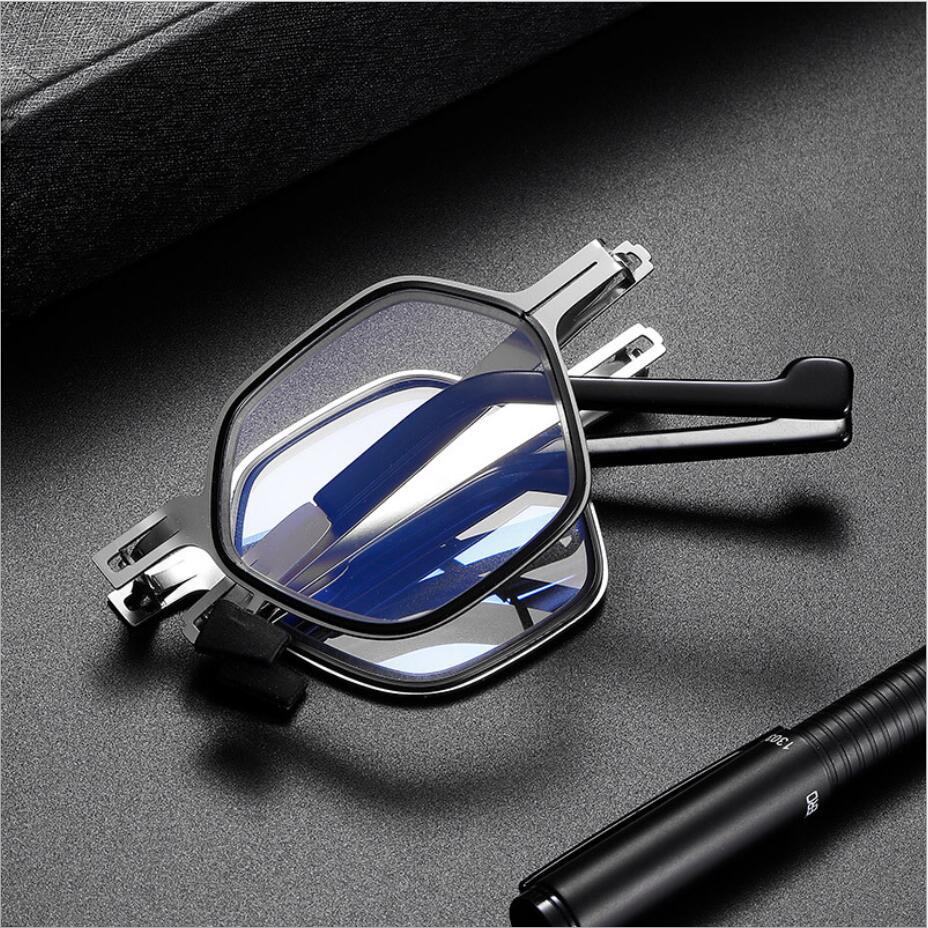Ultra Light Foldable Screwless Reading Glasses for Travel and Reading