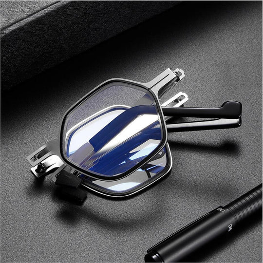 Ultra Light Foldable Screwless Reading Glasses for Travel and Reading