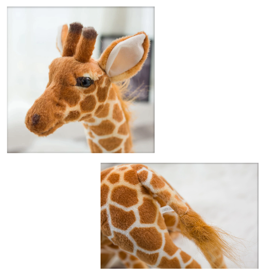 Giant Plush Giraffe Stuffed Animal for Kids