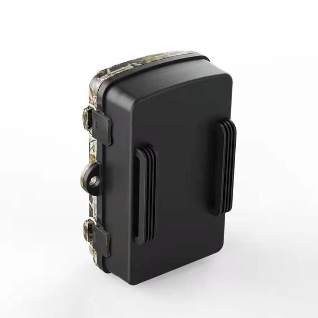 Camouflage No-Glow Night Vision Trail Camera for Outdoor Wildlife Monitoring