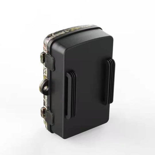 Camouflage No-Glow Night Vision Trail Camera for Outdoor Wildlife Monitoring