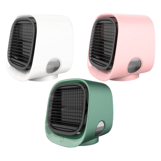 Compact 2 in 1 Air Cooler and Humidifier for Home and Office