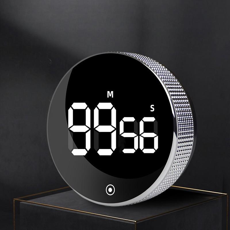 Magnetic Electronic Rotary Kitchen Timer for Cooking and Baking
