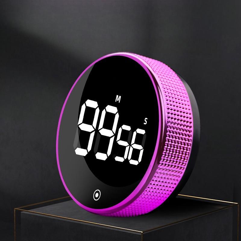 Magnetic Electronic Rotary Kitchen Timer for Cooking and Baking