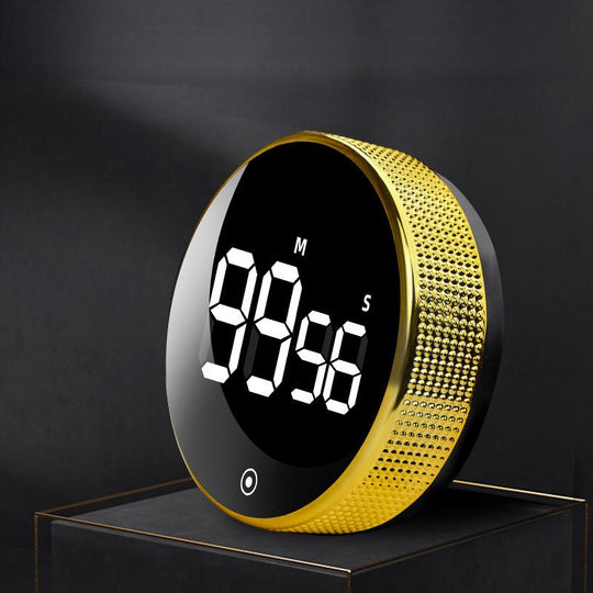 Magnetic Electronic Rotary Kitchen Timer for Cooking and Baking