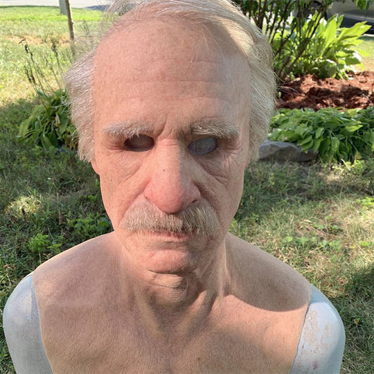 Realistic Full Face Latex Mask for Halloween Costume and Cosplay