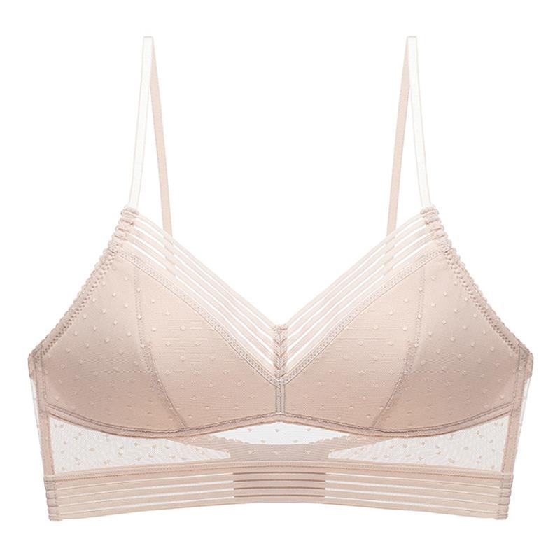 Wireless Lace Backless Lift Bra for Low Back and Halter Outfits