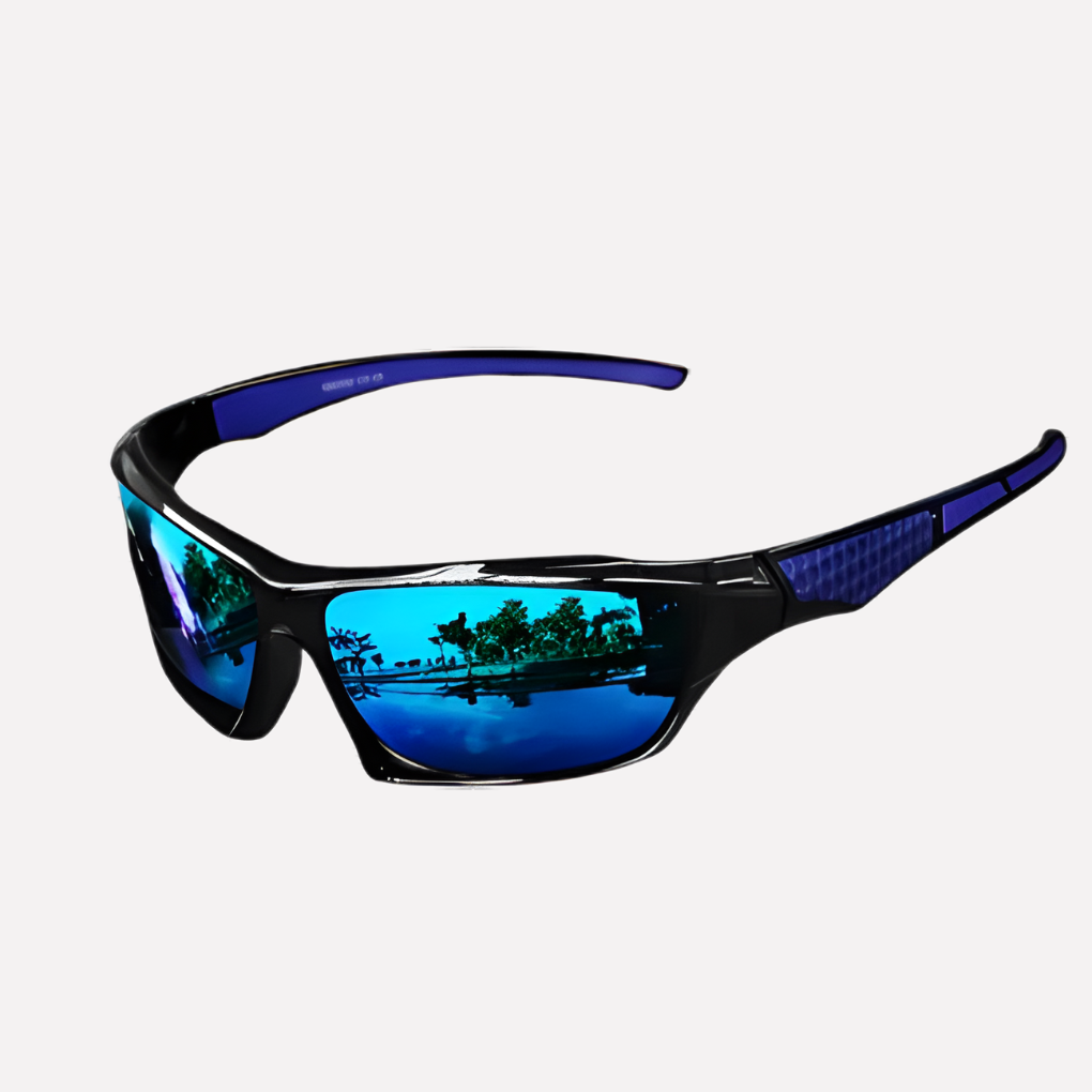 Polarized UV400 Wraparound Sports Sunglasses for Outdoor Adventures