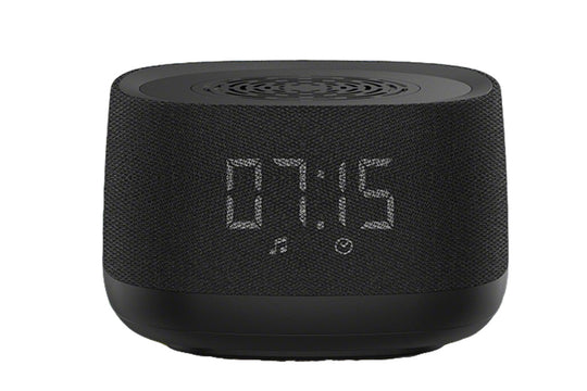 Calming White Noise Sound Machine with Alarm Clock and Breathing Light for Bedroom Sleep