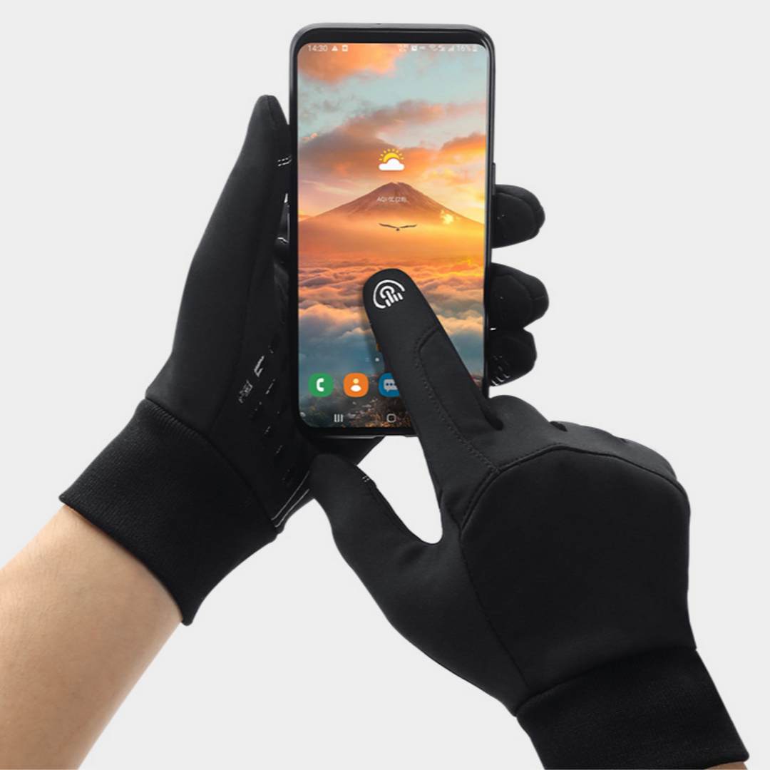 Thermal Touchscreen Gloves with Anti-Slip Grip for Winter