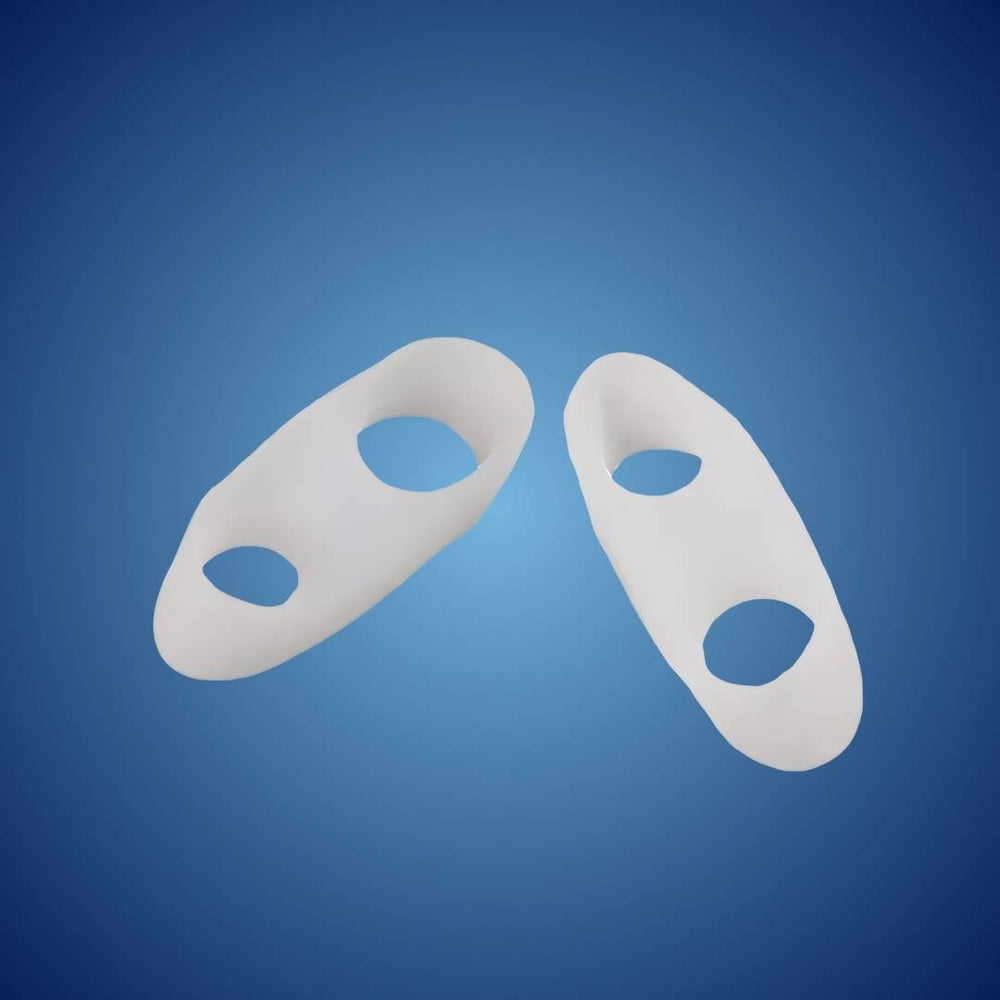 Soft Silicone Gel Toe Spacers for Bunion Relief and Toe Alignment