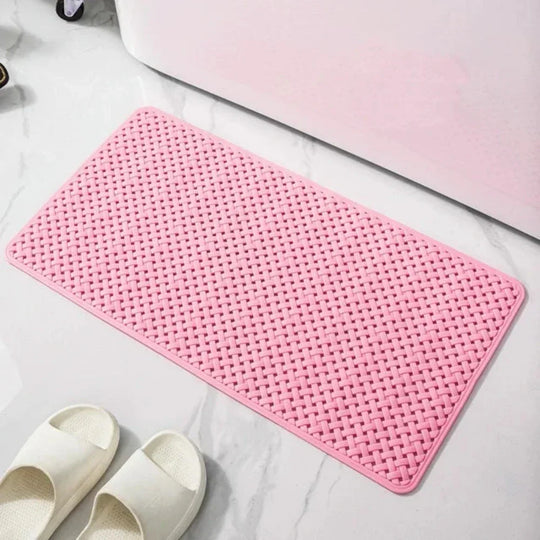 Non Slip Suction Cup Bathtub Mat for Safe Quick Drying Shower Safety