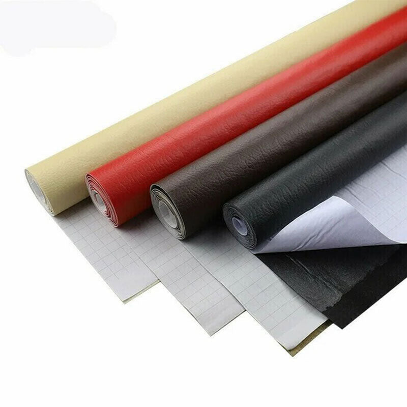 Self-Adhesive Leather Repair Patch for Sofas and Furniture
