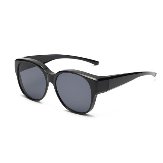 Wraparound Fit-Over Polarized Sunglasses for Prescription Glasses Wearers