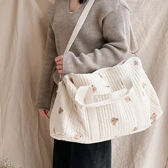 Bear print bag crossbody