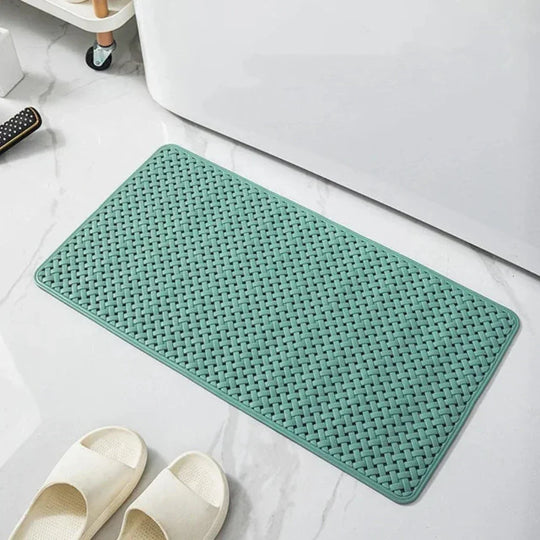 Non Slip Suction Cup Bathtub Mat for Safe Quick Drying Shower Safety