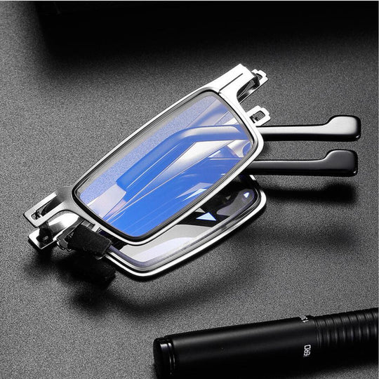 Ultra Light Foldable Screwless Reading Glasses for Travel and Reading