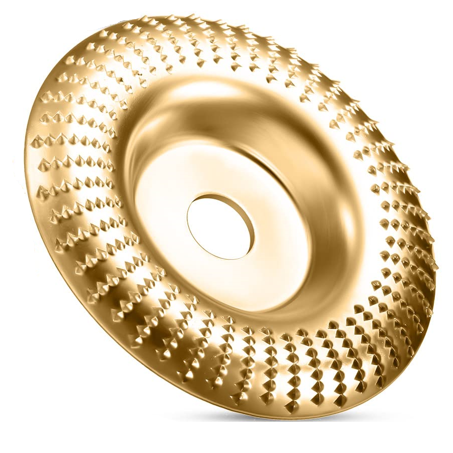 Tungsten Carbide Wood Carving and Shaping Discs for Angle Grinders