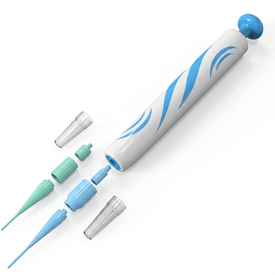Skin tag applicator parts and tips
