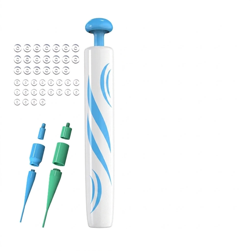 Skin tag removal applicator kit